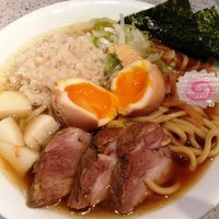「【限定】タカチャンラーメン」@麺や 武蒼の写真