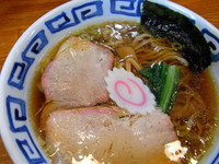 「中華そば」@手打ち中華そば 竹の助の写真