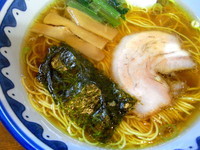 「支那そば」@ラーメンかずらの写真