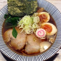 「味玉らぁ麺 730円」@麺屋蔵之介の写真