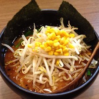 「みそらーめん（￥750）」@げんまん 蒲田店の写真