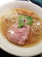 「塩そば 800yen」@SOBAHOUSE金色不如帰の写真