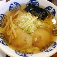 「手打ちしょうゆ　600円」@ラーメン厨房 ぽれぽれの写真