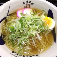 「中華そば（￥350）」@きっちょううどん 名古屋栄ロフト前店の写真