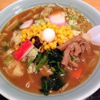 「東楊亭みそ味ラーメン　750円」@東楊亭の写真