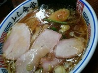 「手打ち中華そば 660yen」@とら食堂の写真