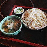 「肉うどん中盛　つけ　683円」@六助うどんの写真