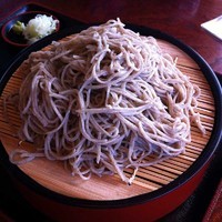 「もりそば大盛　650円」@そば処ふるさとの写真