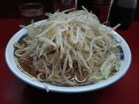 「小ラーメン(ヤサイ)￥500」@ラーメン二郎 目黒店の写真