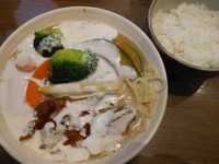 「クリームチーズと白味噌の冬仕立て＋ごはん」@INOSHOWの写真