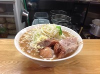 「辛つけ麺」@麺屋 政宗の写真