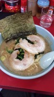 「学生らーめん 380円」@ラーメンショップ 卒島店の写真