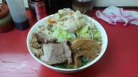 「ラーメン 大盛り」@ラーメンガッツリ トントントンの写真