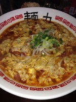 「サンラータンメン  700円」@麺丸の写真