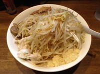 「ラーメン豚増　８５０円」@ラーメンアキラの写真