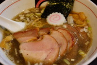 「煮豚煮干しそば」@おおぜき中華そば店の写真