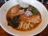 「ニボ味噌（21時までのイベント限定）（780円）」@啜磨専科の写真