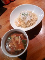 「五目あんかけつけ麺（さっぱり・大盛）+サラダ８５０円」@中華ダイニング 剋の写真