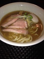 「（1日限定20食）にぼみそらぁ麺￥880＋味玉（クーポン）」@らぁ麺 やまぐちの写真