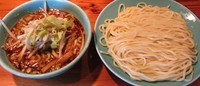「野菜入りつけそば￥７００」@つけそば屋 麺楽の写真