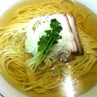 「塩煮干そば   ６００円」@柴崎亭の写真