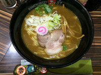 「カレーラーメン（2辛）」@ラーメン人生 JET 福島本店の写真