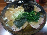 「チャーシューメン（大）」@中華そば 末広の写真