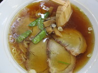 「チャーシューラーメン　「420円」」@ニク肉ラーメン亭の写真