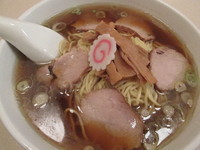 「チャーシューメン　「650円」」@赤坂味一 亀戸店の写真