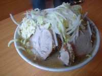 「小ラーメン」@ラーメン二郎 八王子野猿街道店2の写真