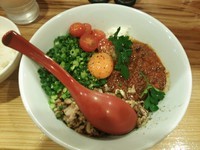 「トマトまぜラーメン」@十夢の写真