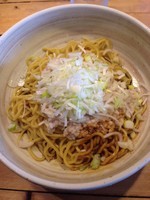 「まぜそば➕2玉」@梨の花の写真