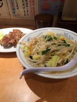 「タンカラ」@東京タンメン トナリ アトレ上野店の写真