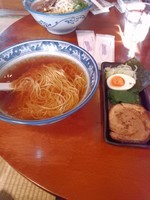 「拉珈酒亭らーめん　８５０円」@拉珈酒亭の写真