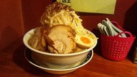 「大ラーメン」@豪徳寺ラーメン りらくしんの写真