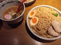 「特製つけ麺(大盛り)」@麺や 六三六 茶屋町店の写真
