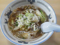 「ねぎラーメン」@手打ラーメン 長八の写真