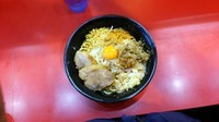 「まぜそば(ニンニク、アブラ)」@麺屋 桐龍の写真
