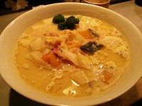 「【限定】豆乳とクリームコーンで仕上げた冬野菜のタンメン800」@中華蕎麦 瑞山（ZUIZAN）の写真