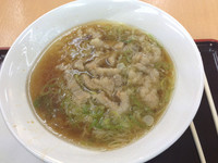 「牛もつラーメン」@らーめん さのや 東北自動車道下り佐野SA店の写真