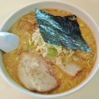 「こってりとんしお」@らーめん五丈原 月寒店の写真