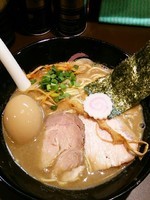 「【限定】ニボ味噌750円」@おおぜき中華そば店の写真