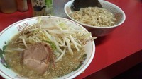 「つけ麺　太麺　麺少なめ　やさい少し多め　780円」@ラーメン 麺徳 東陽町店の写真