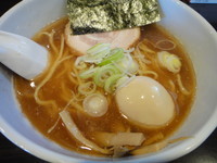 「味玉らーめん改」@麺屋繁の写真