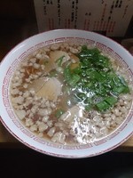 「昔ながらの白麺」@十銭の写真
