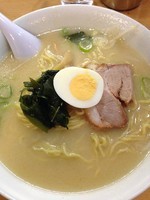 「味噌ラーメン 大盛」@元祖 札幌や 帝劇ビル店の写真