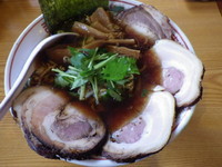 「チャーシューメン」@麺や青龍の写真