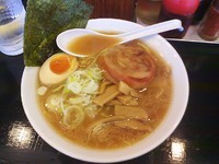 「正油らーめん(500円)」@北海道らーめん小林屋 茅ヶ崎店の写真