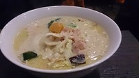 「限定豆乳とクリームコーン仕立ての冬野菜のタンメン800円」@中華蕎麦 瑞山（ZUIZAN）の写真