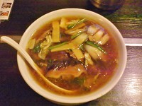 「しいたけそば」@中華家庭料理 宋将の写真